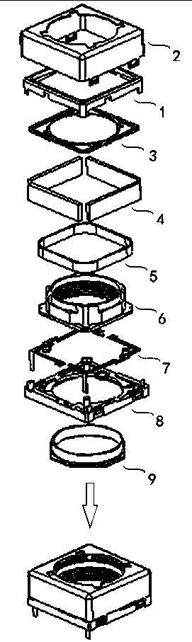 Voice coil motor