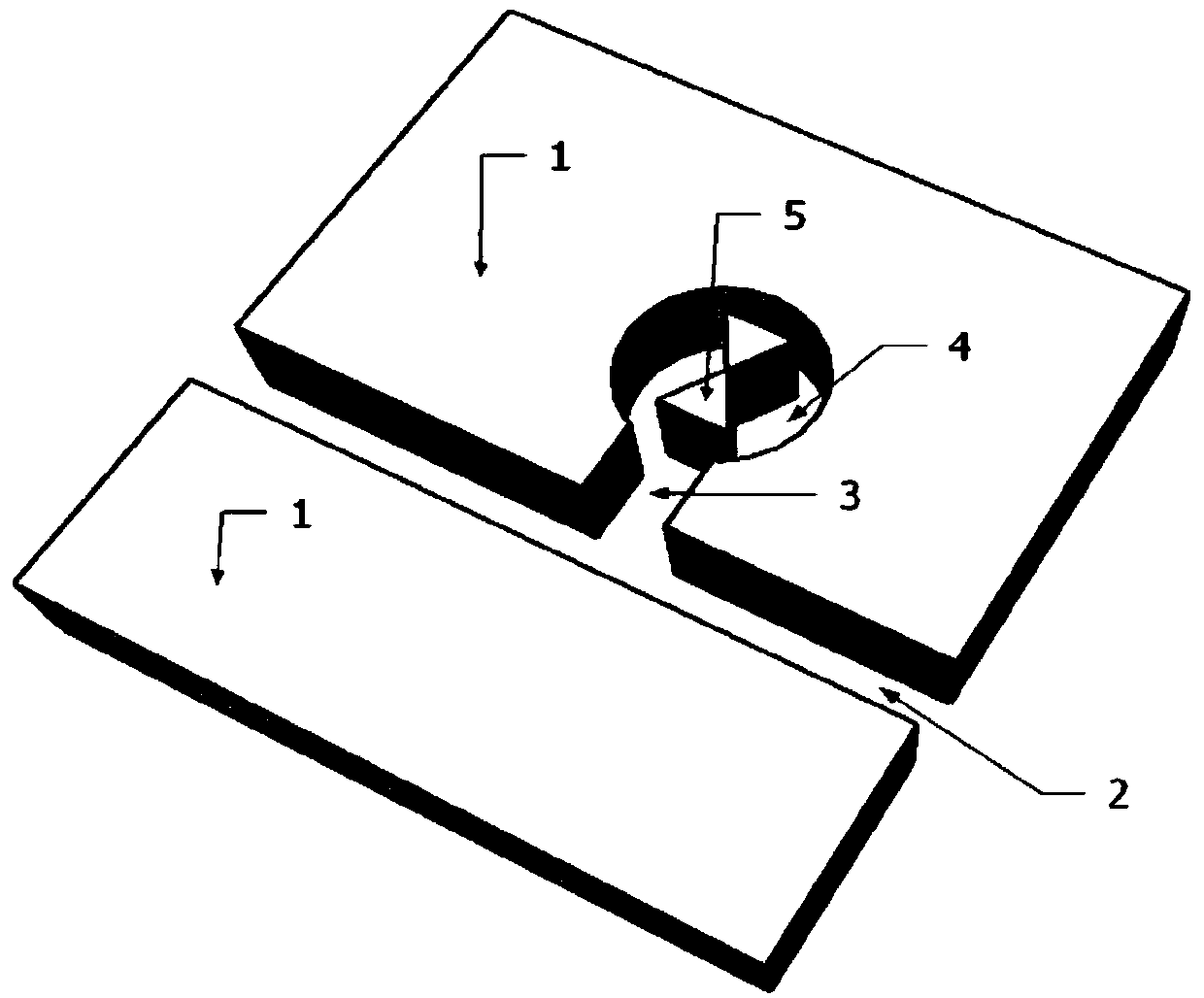 Surface plasmon waveguide tunable optical filter