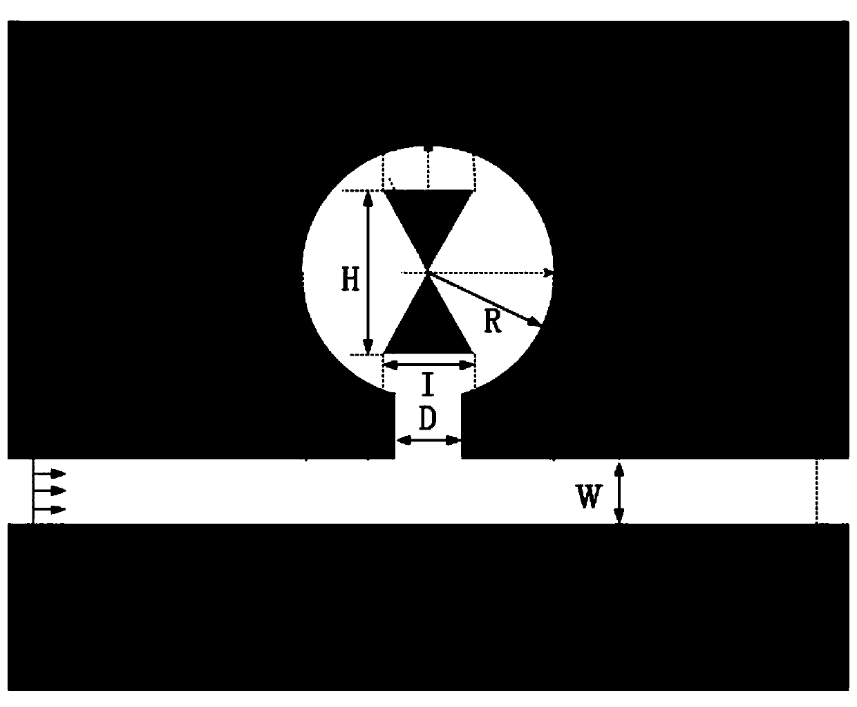 Surface plasmon waveguide tunable optical filter