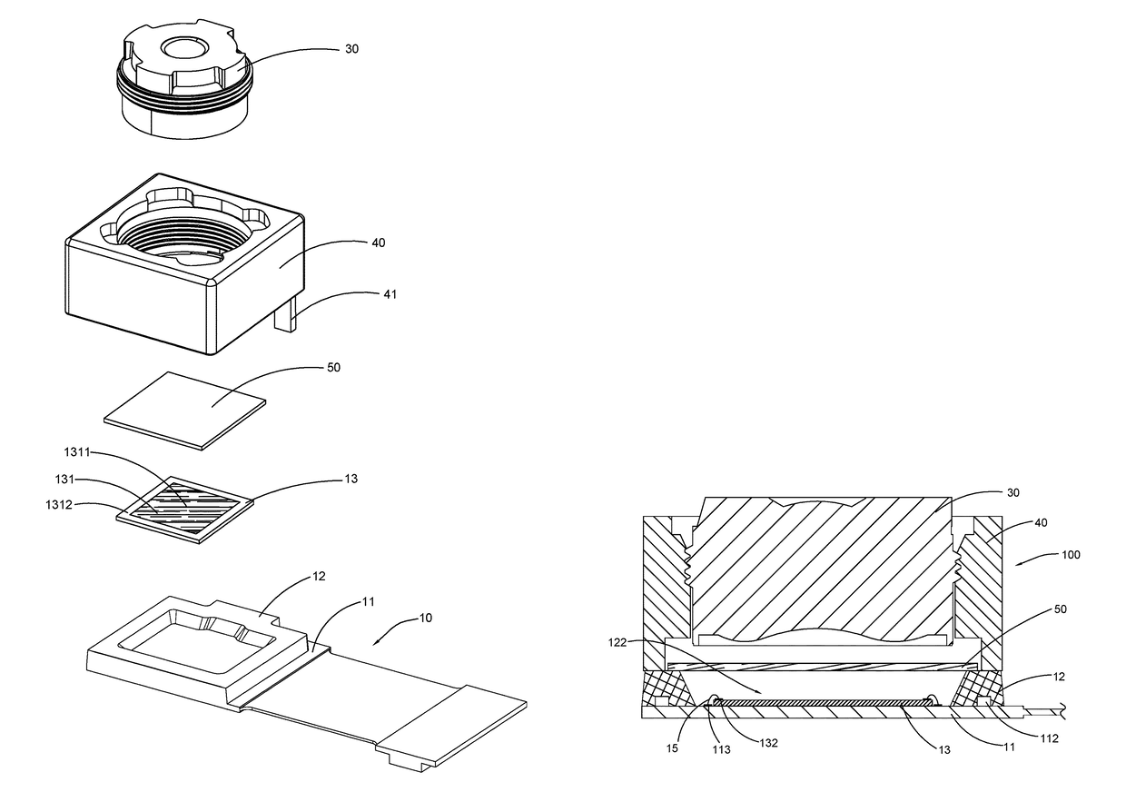 Camera Module, Molded Circuit Board Assembly, Molded Photosensitive Assembly and Manufacturing Method Thereof