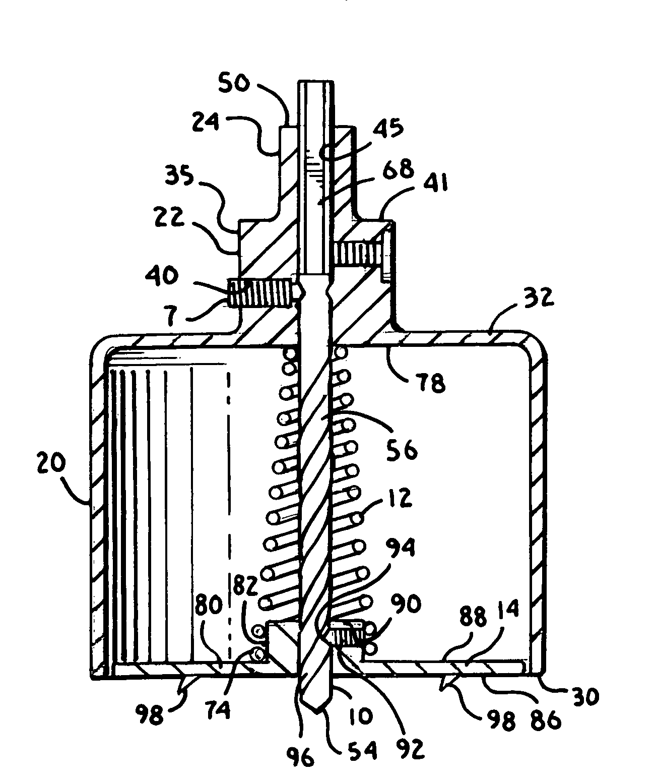 Hole saw with waste plug ejector