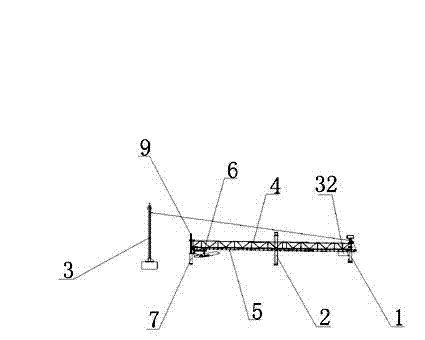 Fixed wing aircraft open-water-area ditching test apparatus