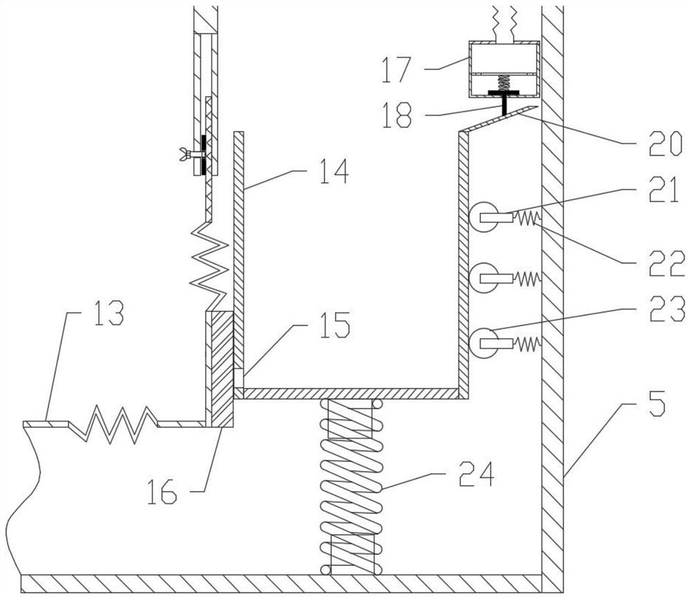 Water-saving irrigation system for grape planting