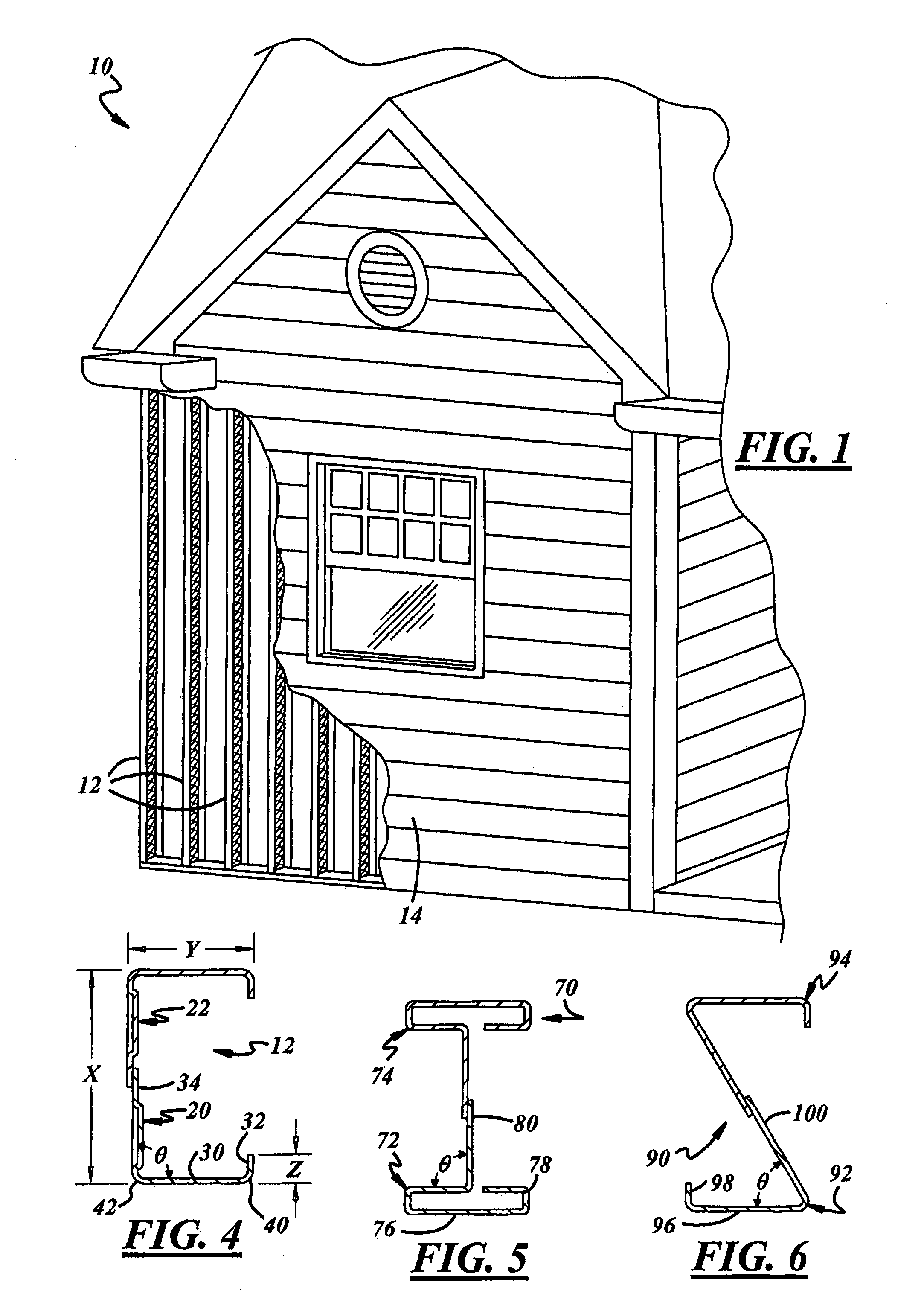 Metal framing member