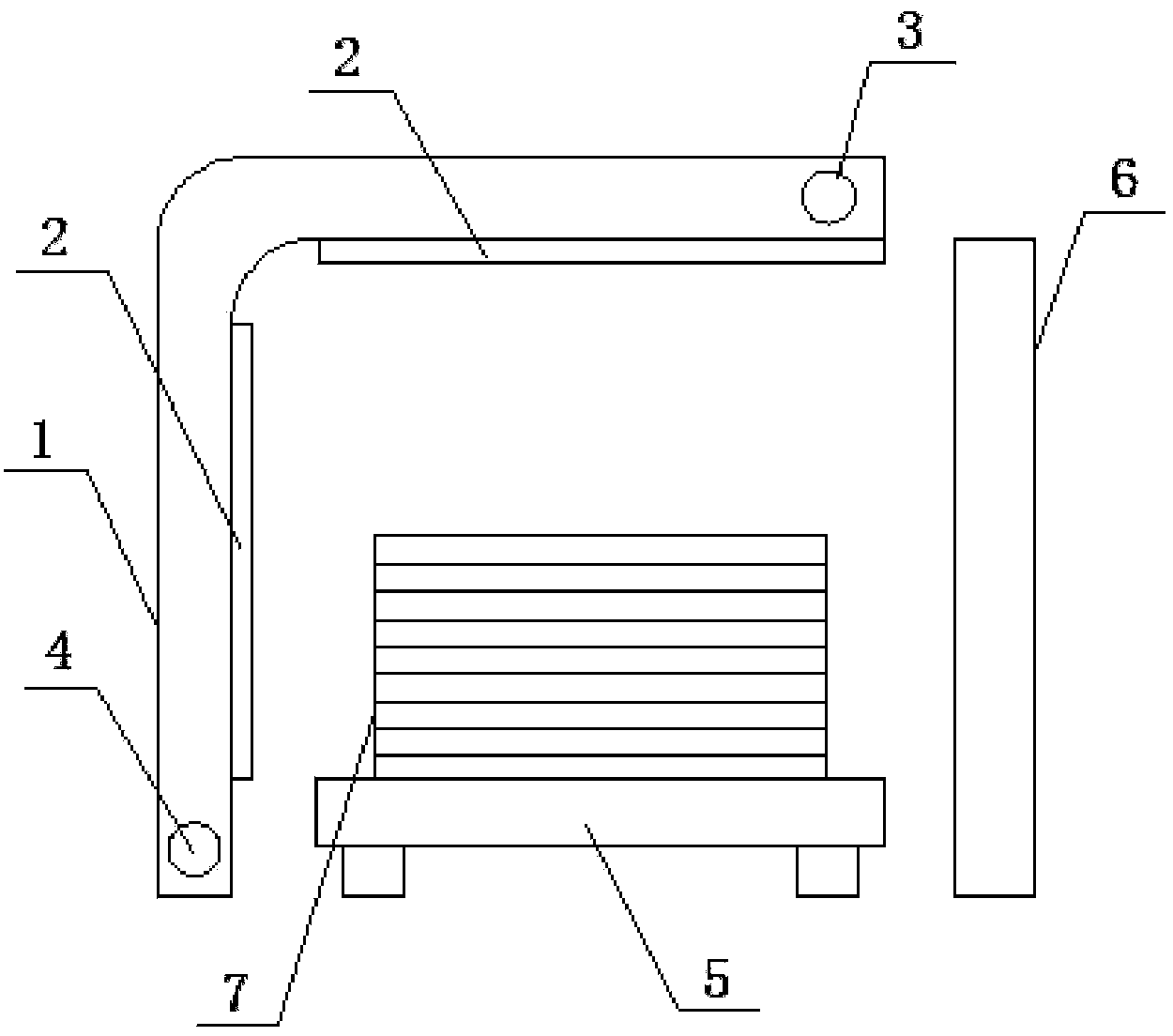 Drying plant for corrugated paper