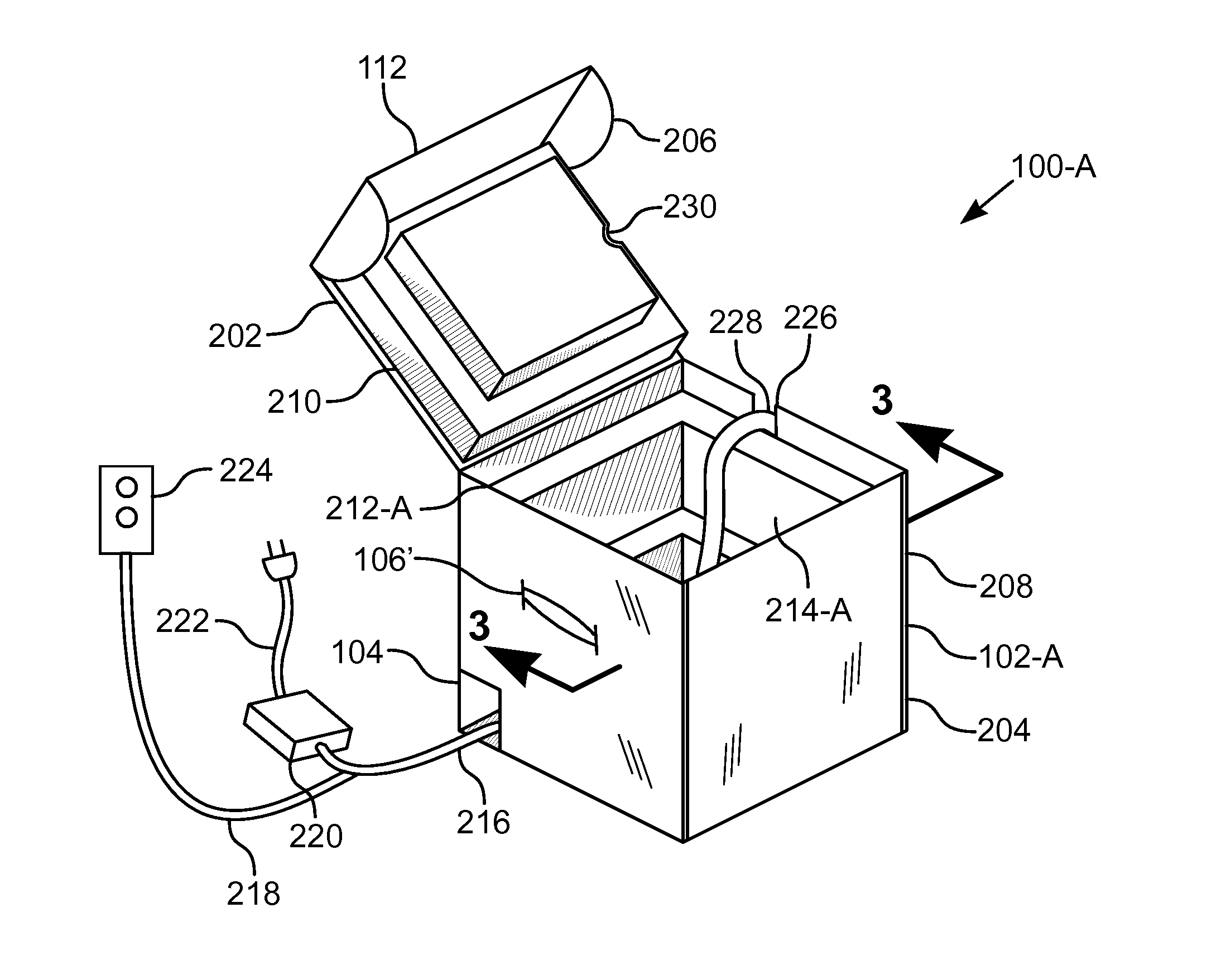 Portable cool therapy device