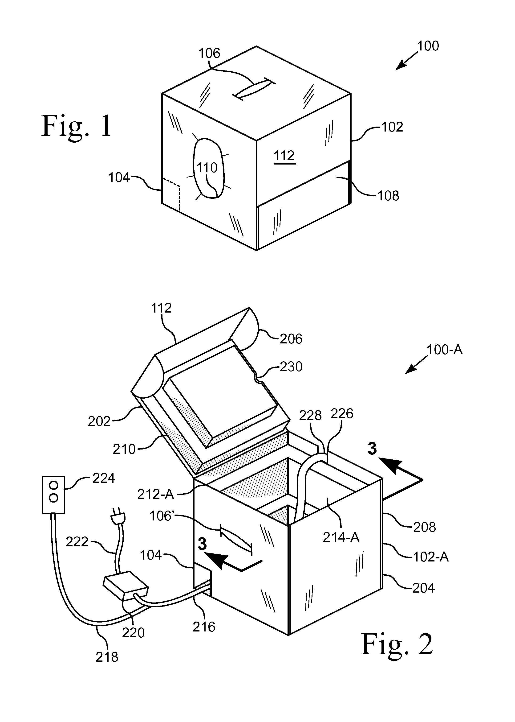 Portable cool therapy device