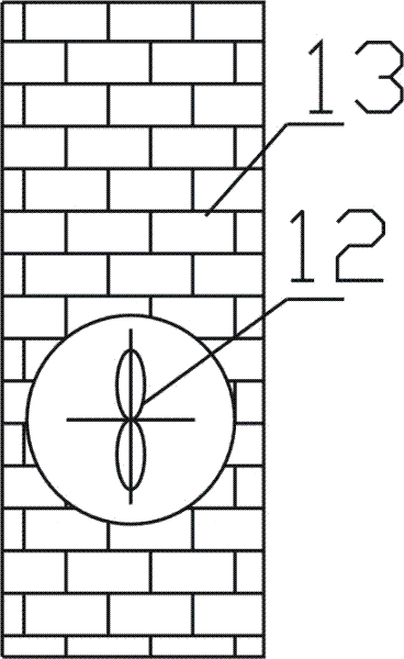 Sewage biochemical treatment process and device utilizing active sludge and biological membrane combined circulating flow