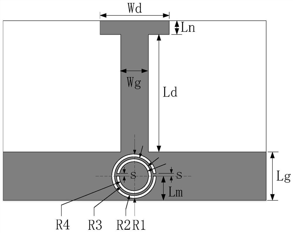 Dual-port ultra-wideband MIMO antenna capable of realizing wideband decoupling