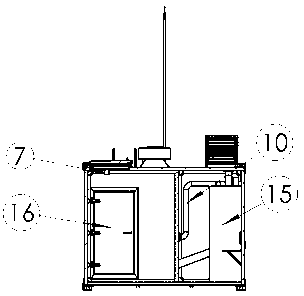 Intelligent unattended operation machine room