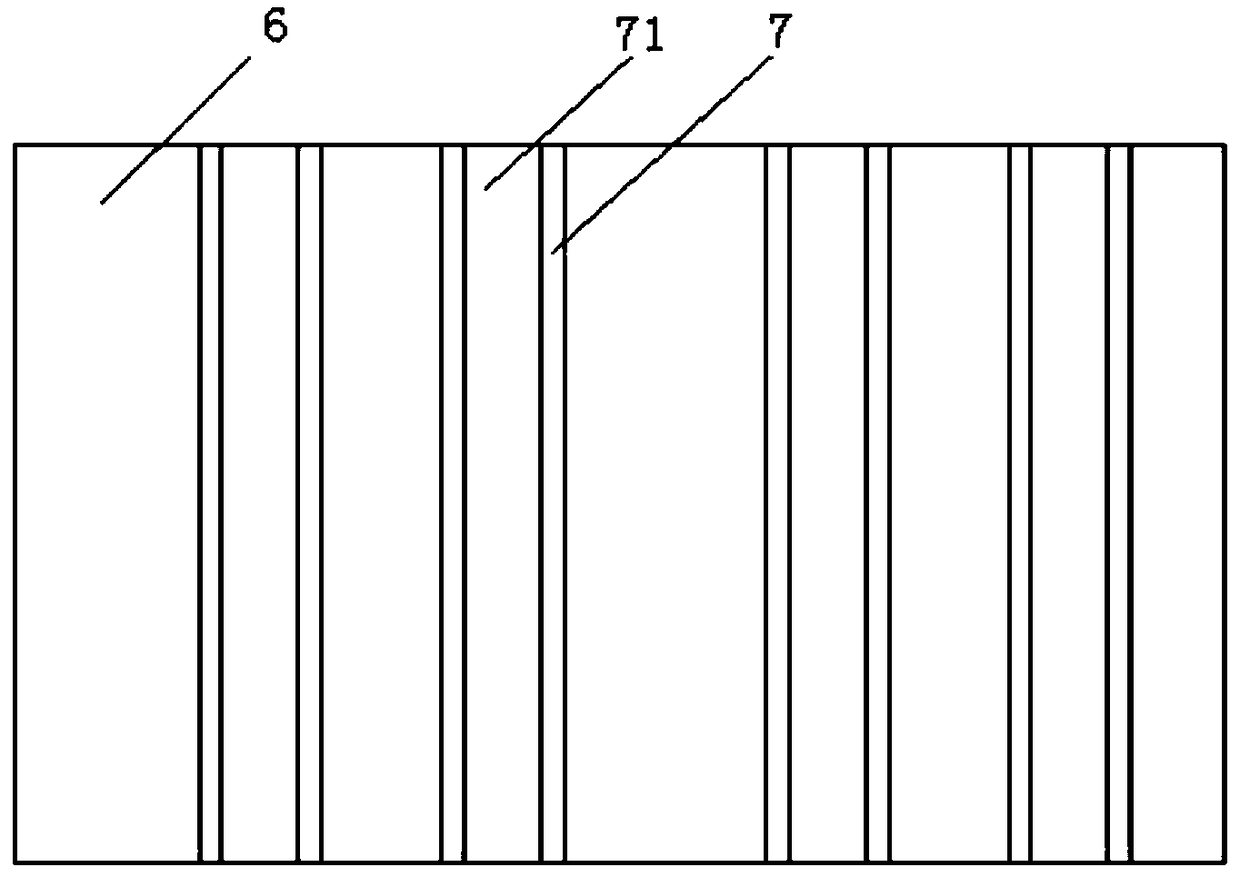 Construction method of fabricated high slope anchor rod sash beam formworks