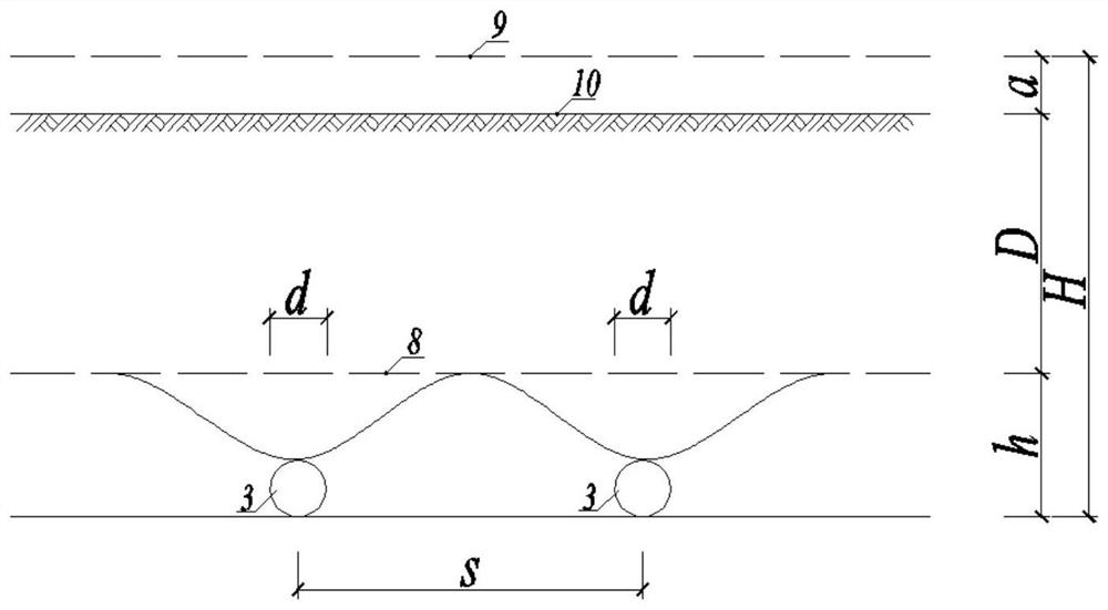 Active anti-floating design method based on anti-floating variable water level