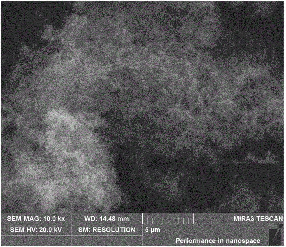 Preparation method of nitrogen-doped porous carbon foam material and application of nitrogen-doped porous carbon foam material in metal-air battery