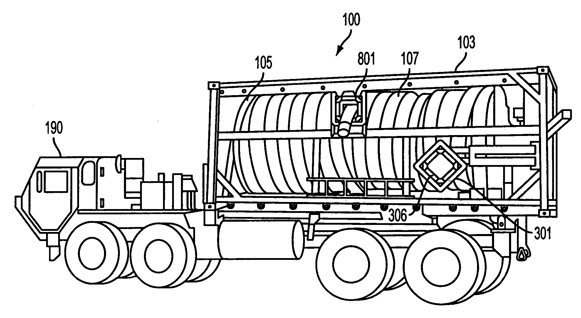 Systems and methods for the rapid deployment of piping