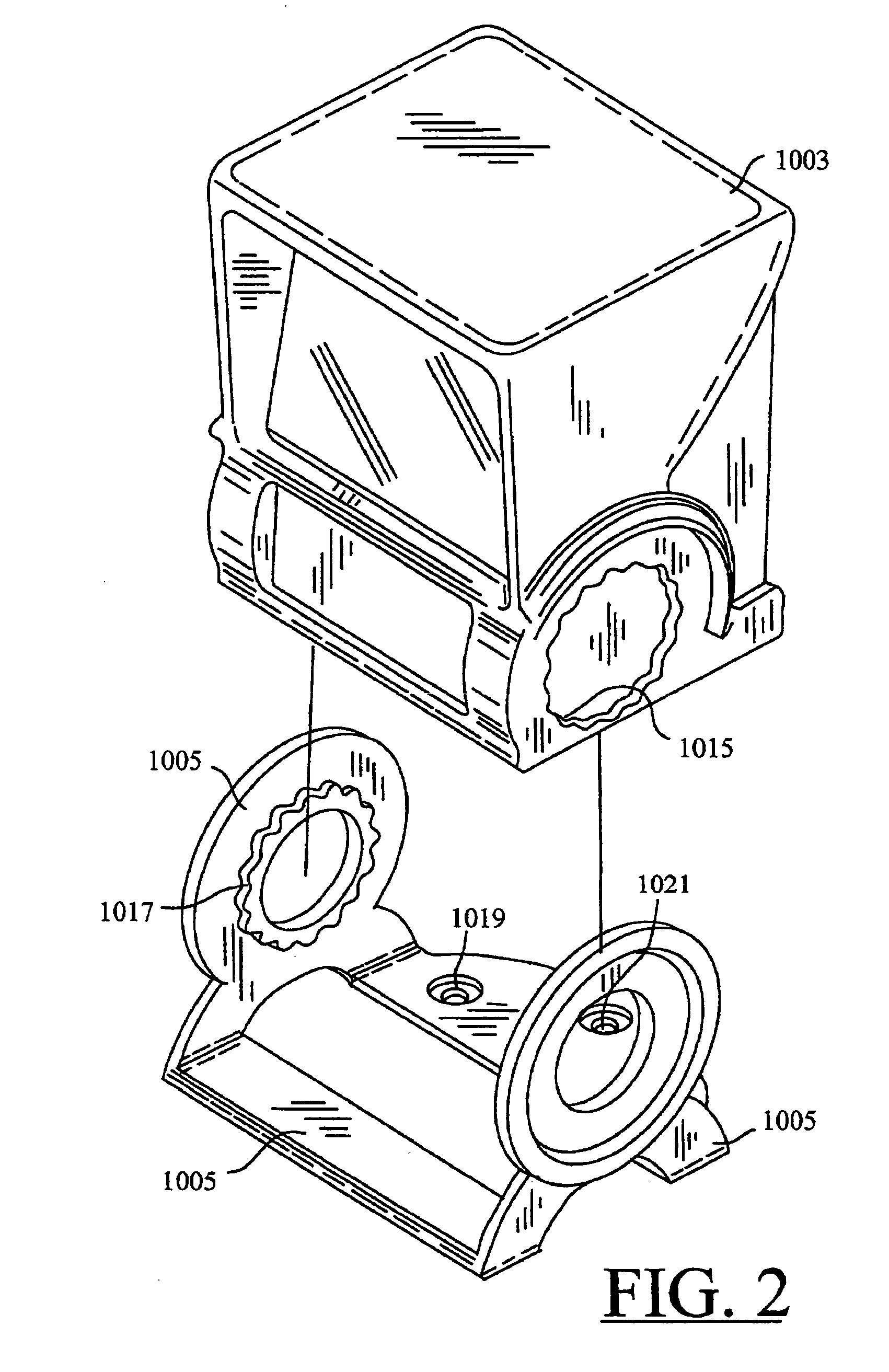 Counter-top scanner with bump protection mechanism and scan angle adjustment mechanism