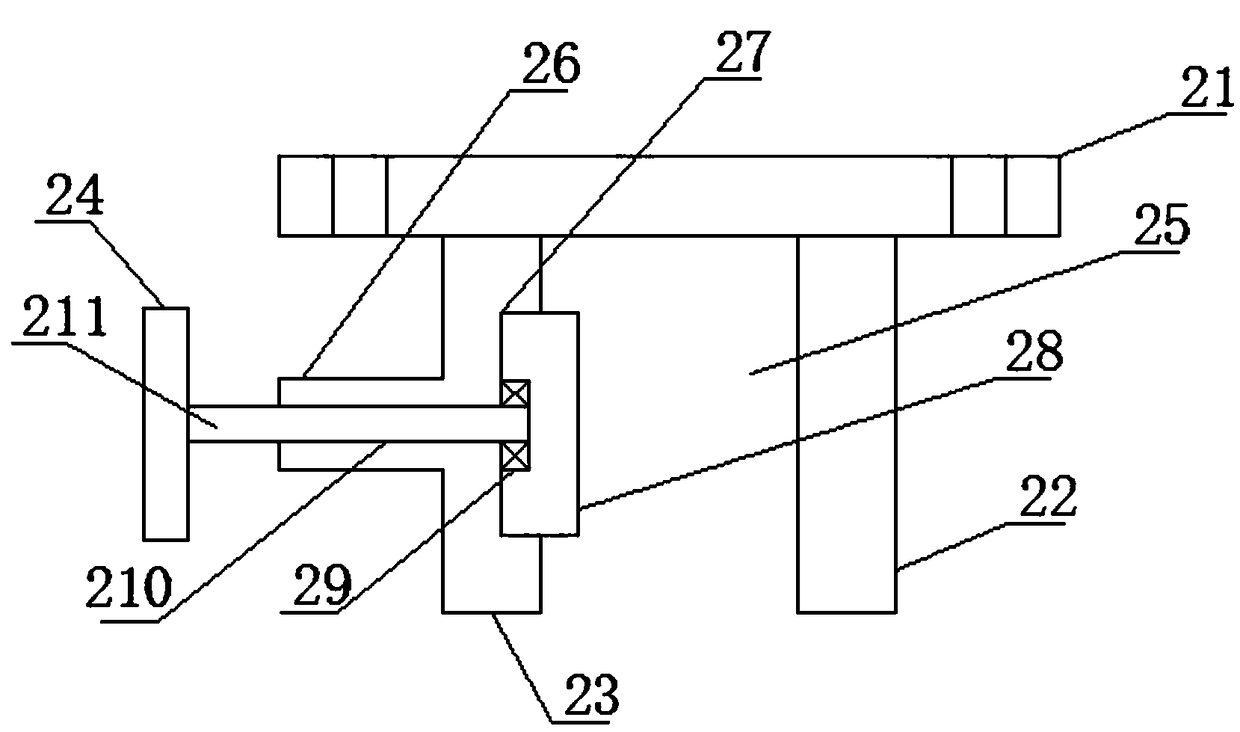 Synchronous adding device for liquid additive and solid additive