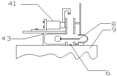 Gathering perfect binding linking line