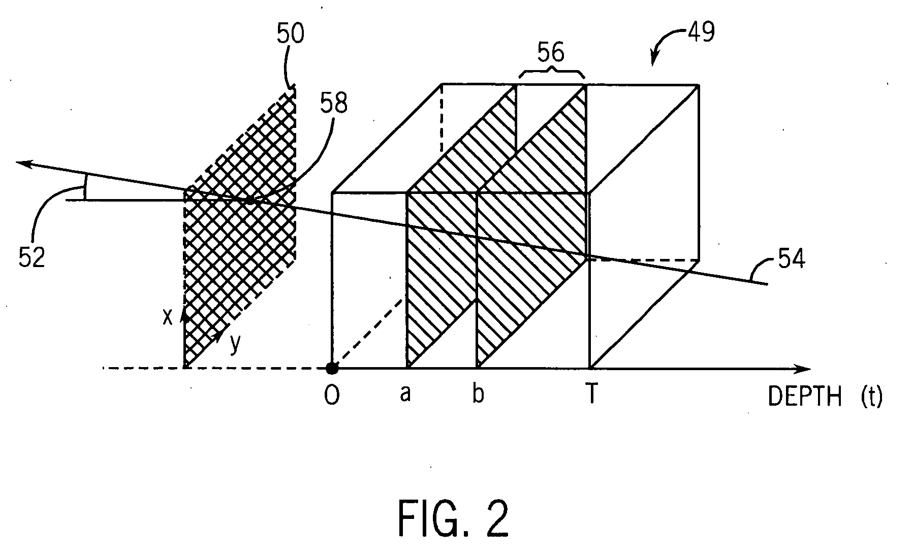 Method and system for viewing a rendered volume