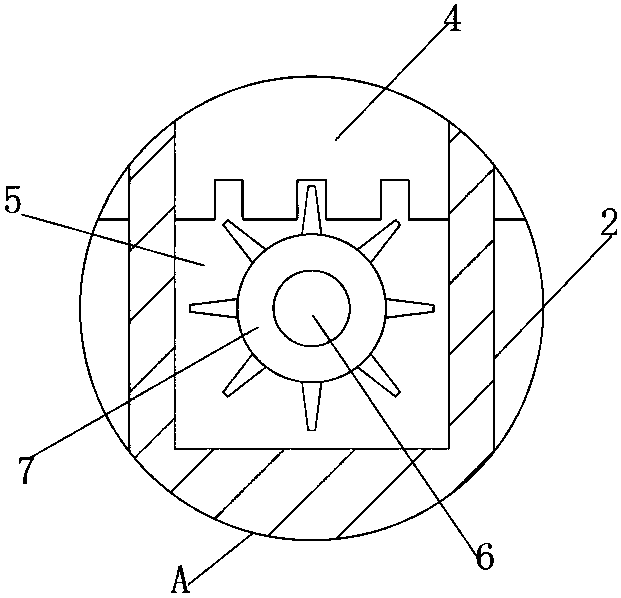 Manual repairing machine for preparing optical lenses