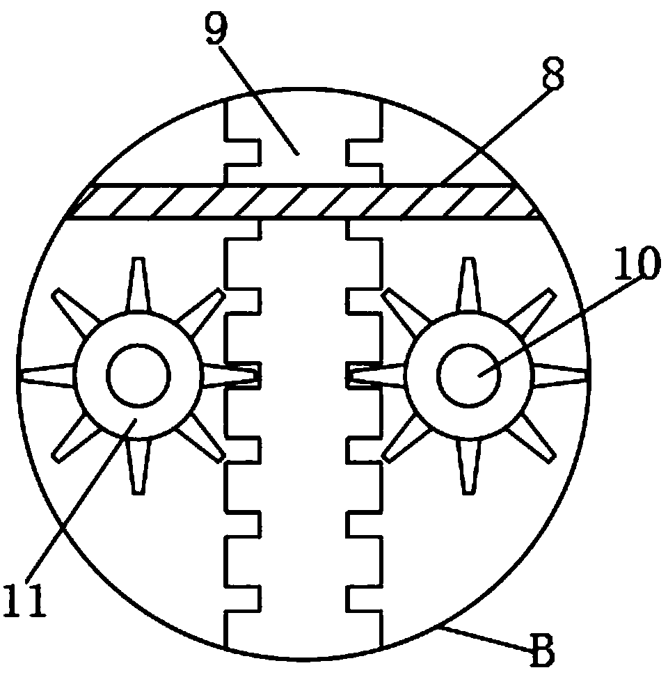 Manual repairing machine for preparing optical lenses