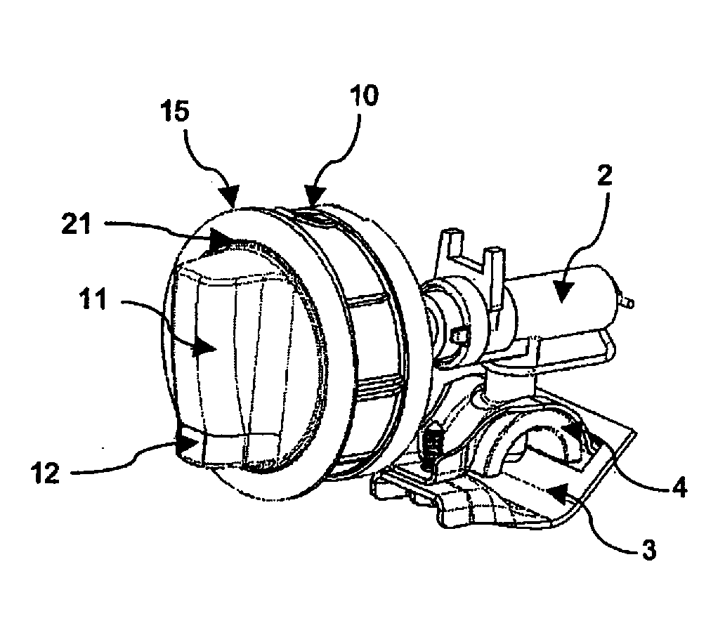 Auto-alignable knob