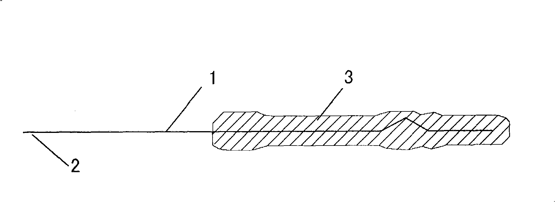 Novel acupuncture needle