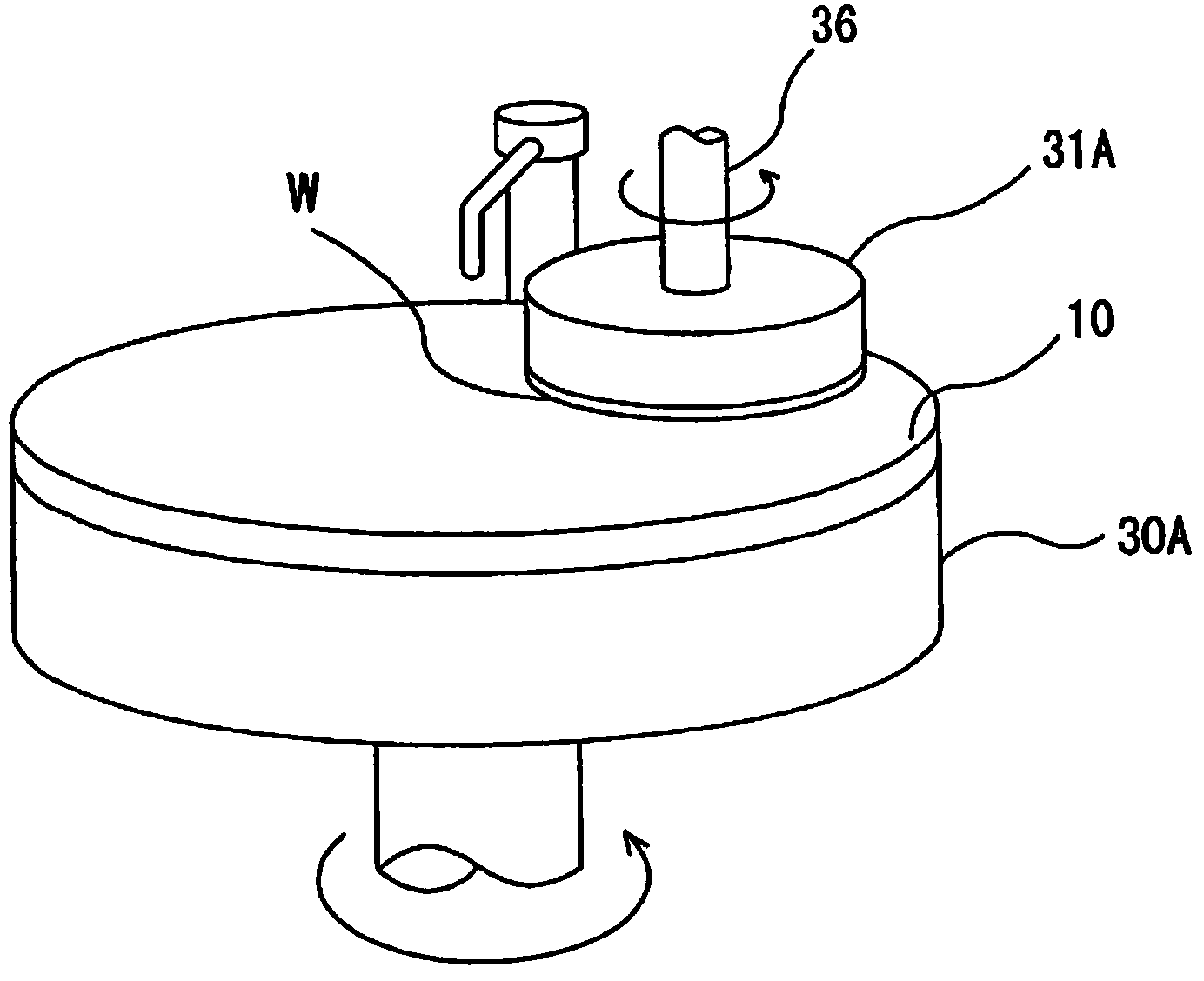 Substrate processing apparatus, substrate processing method, substrate holding mechanism, and substrate holding method