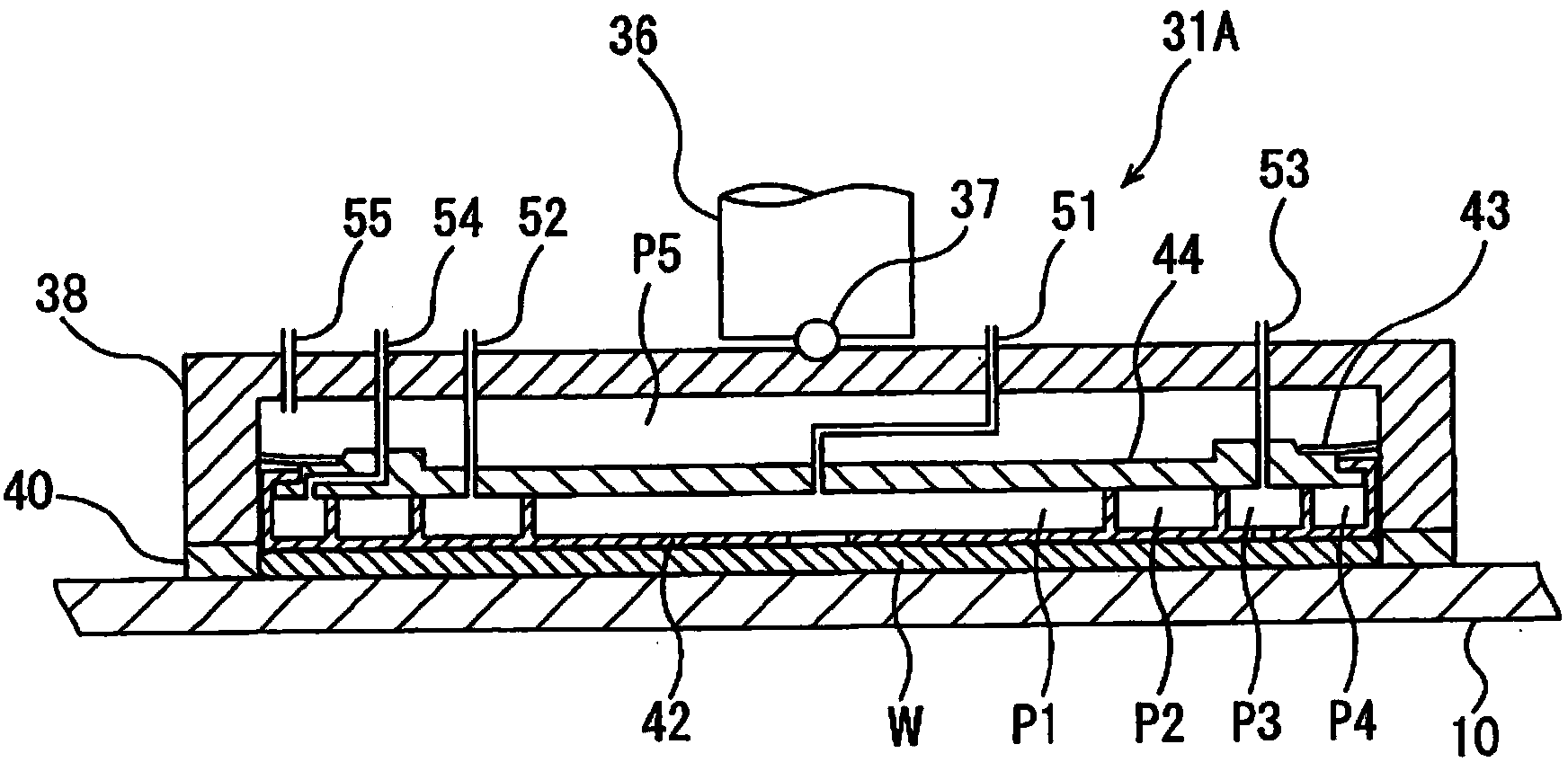 Substrate processing apparatus, substrate processing method, substrate holding mechanism, and substrate holding method