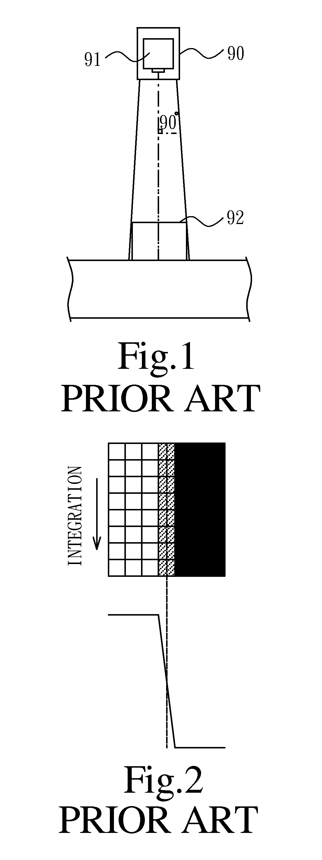 Line-width inspection device