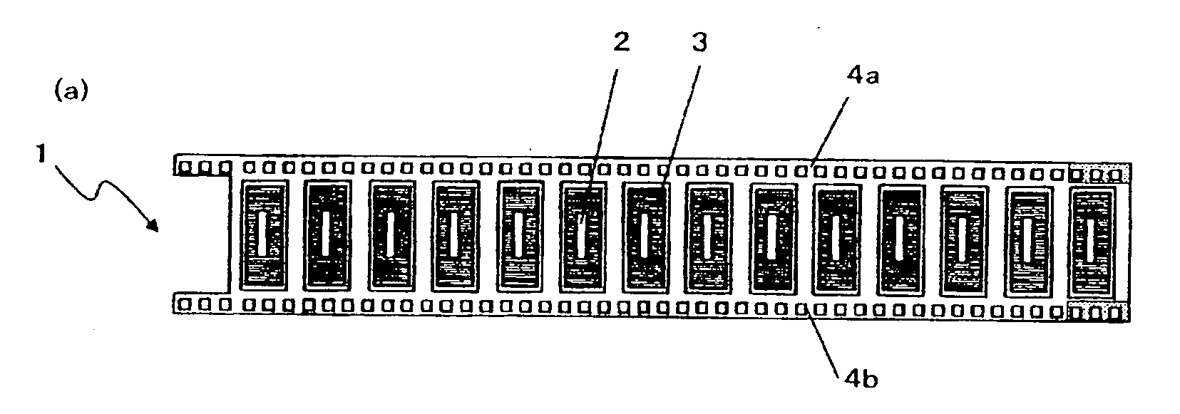 Tape-Style Flexible Circuit Board, and Manufacturing Method and Manufacturing Apparatus for the Same