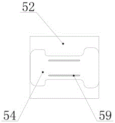 Absorbing material rolling-cut device of numerical control adult paper diaper production line