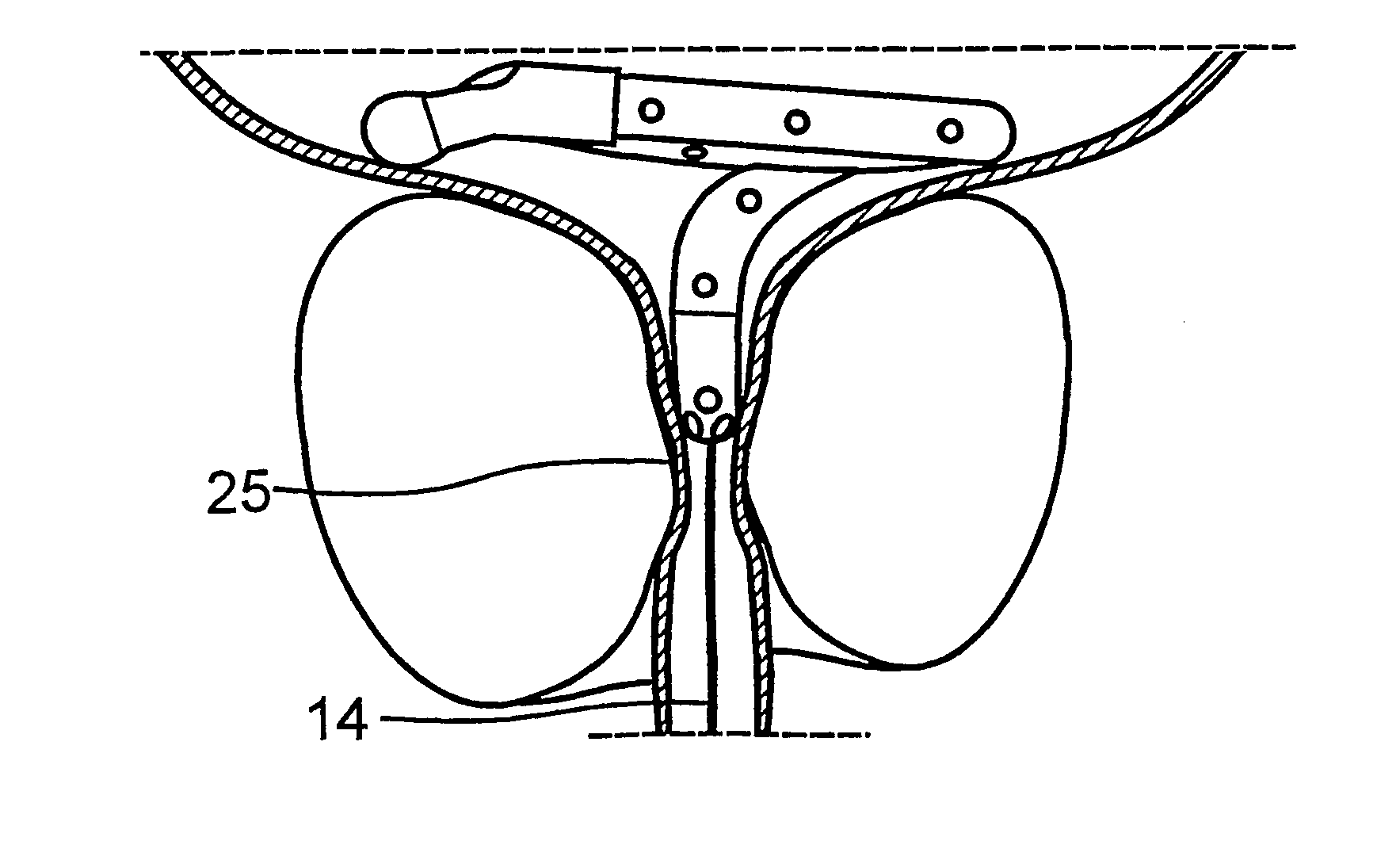 Method and apparatus for self-draining of urine