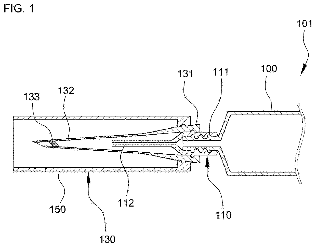 Dual needle syringe for preventing infection