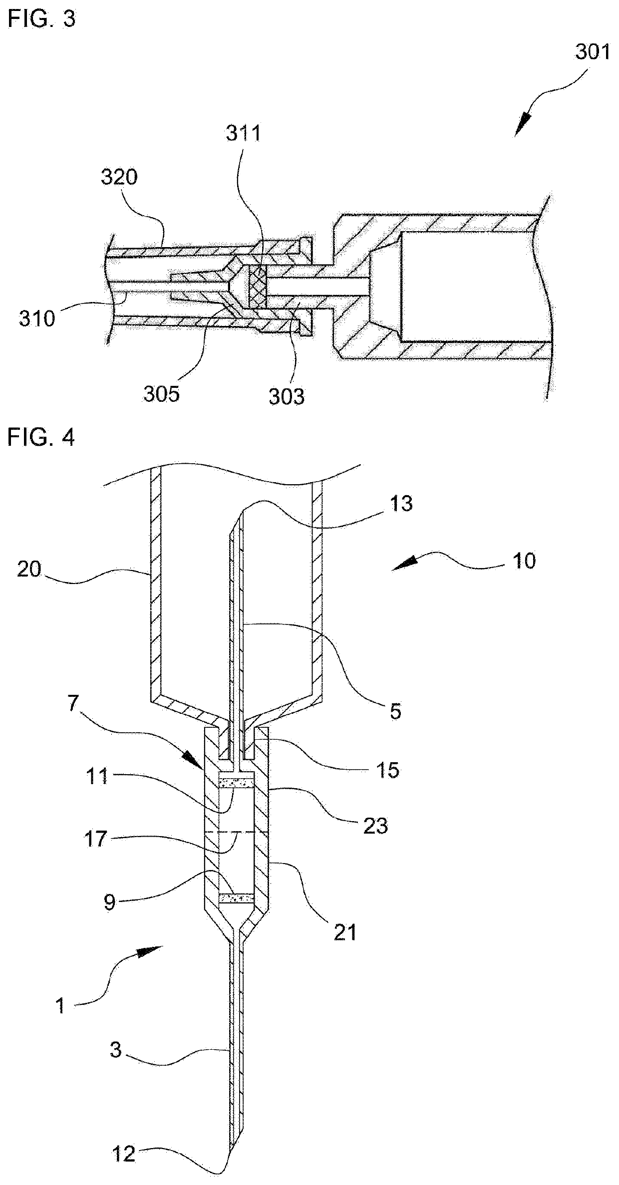 Dual needle syringe for preventing infection