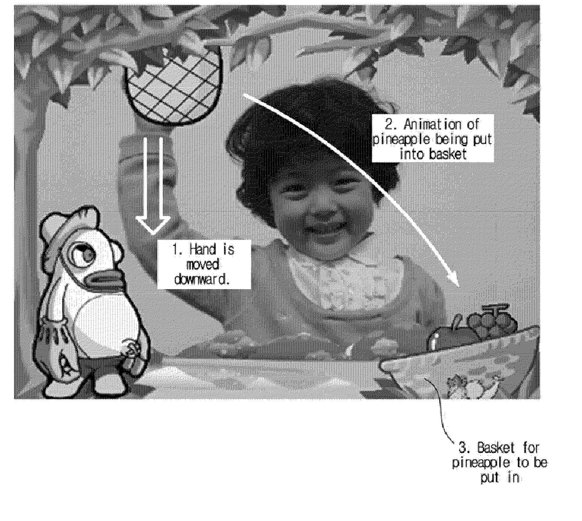 Apparatus and method for sensory-type learning