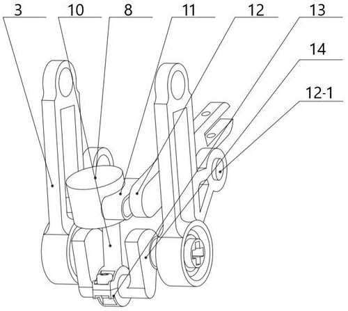 Flexible fin wave propulsion amphibious bionic robot