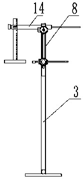 Guiding device for placement of proximal femoral nails