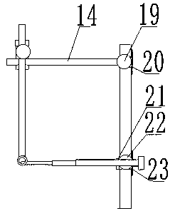 Guiding device for placement of proximal femoral nails