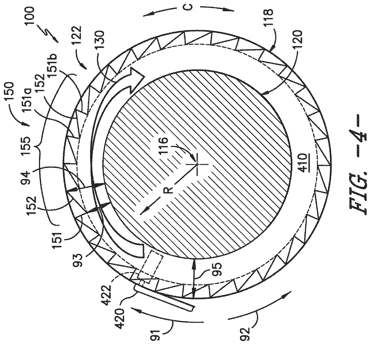 System for Rotating Detonation Combustion