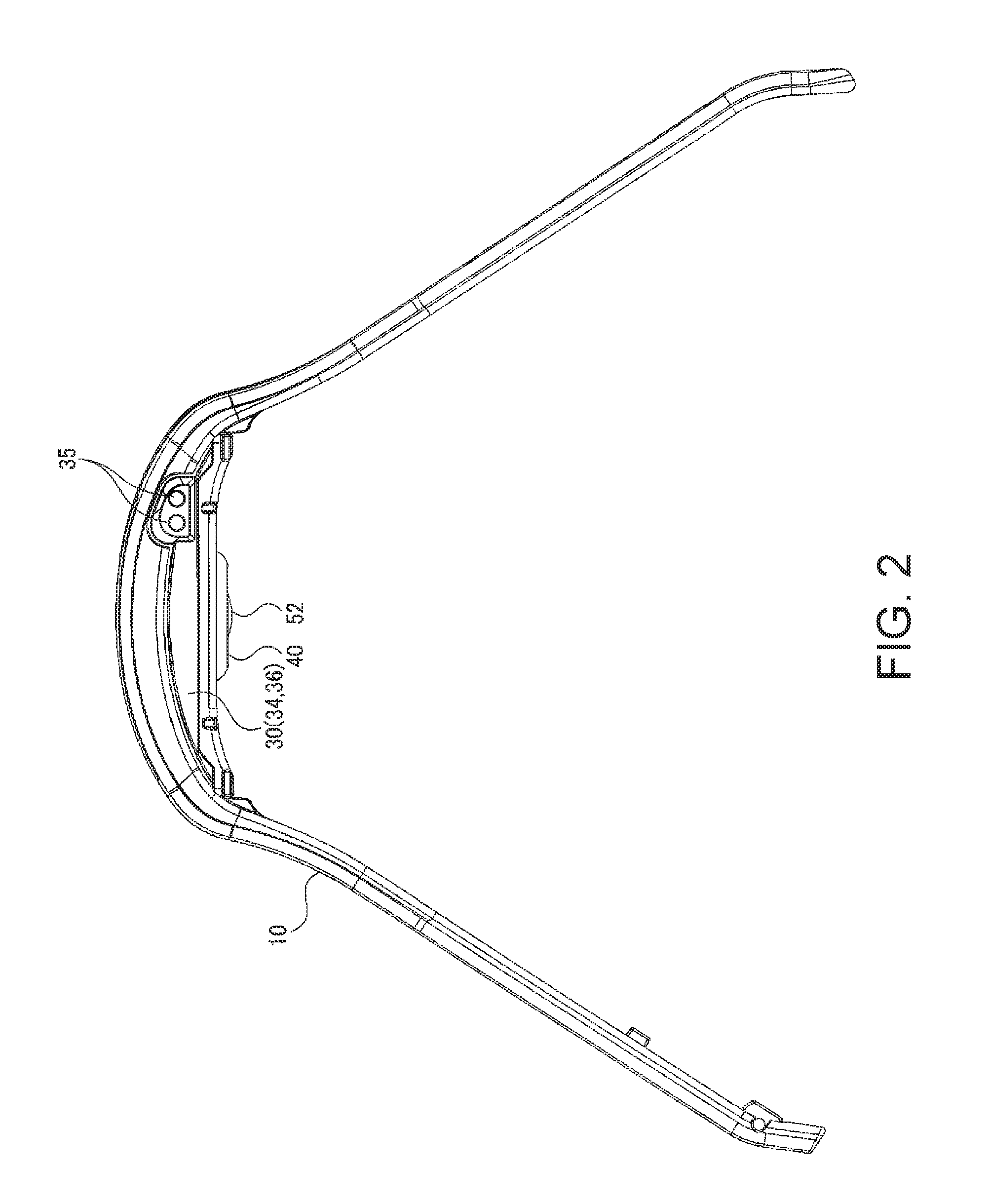 Biological information measuring module and biological information measuring apparatus