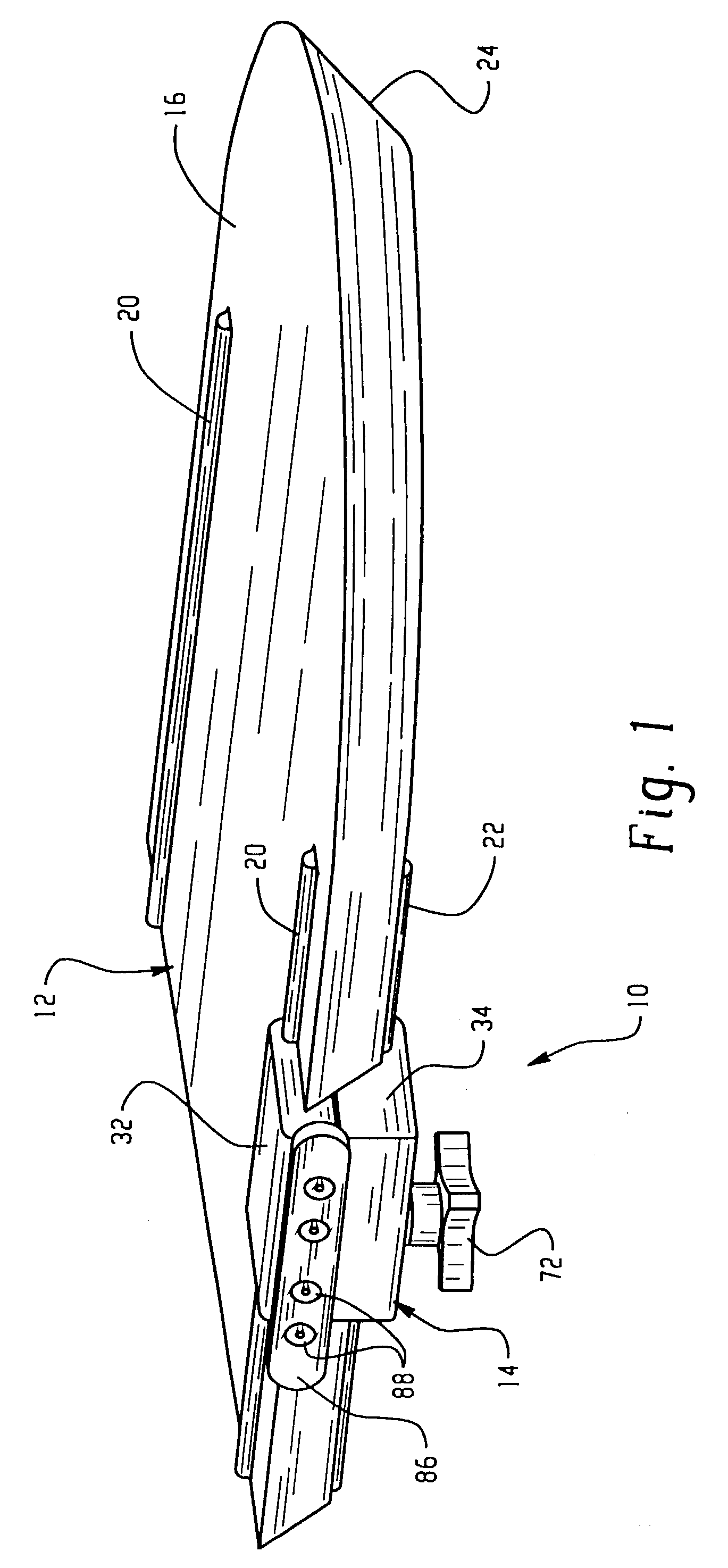 Surgical table top and accessory clamp used thereon