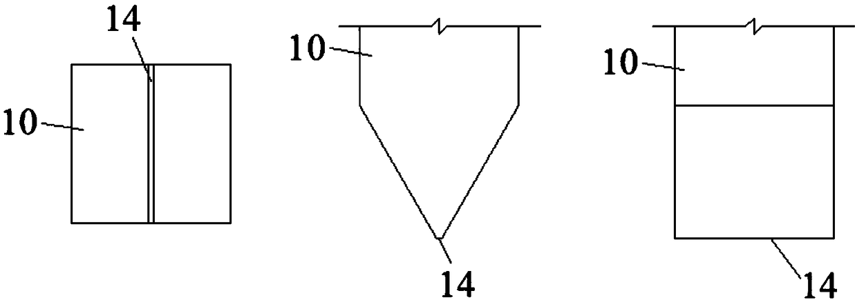 Experimental device and test method for studying two-dimensional and three-dimensional seepage and soil particle erosion law