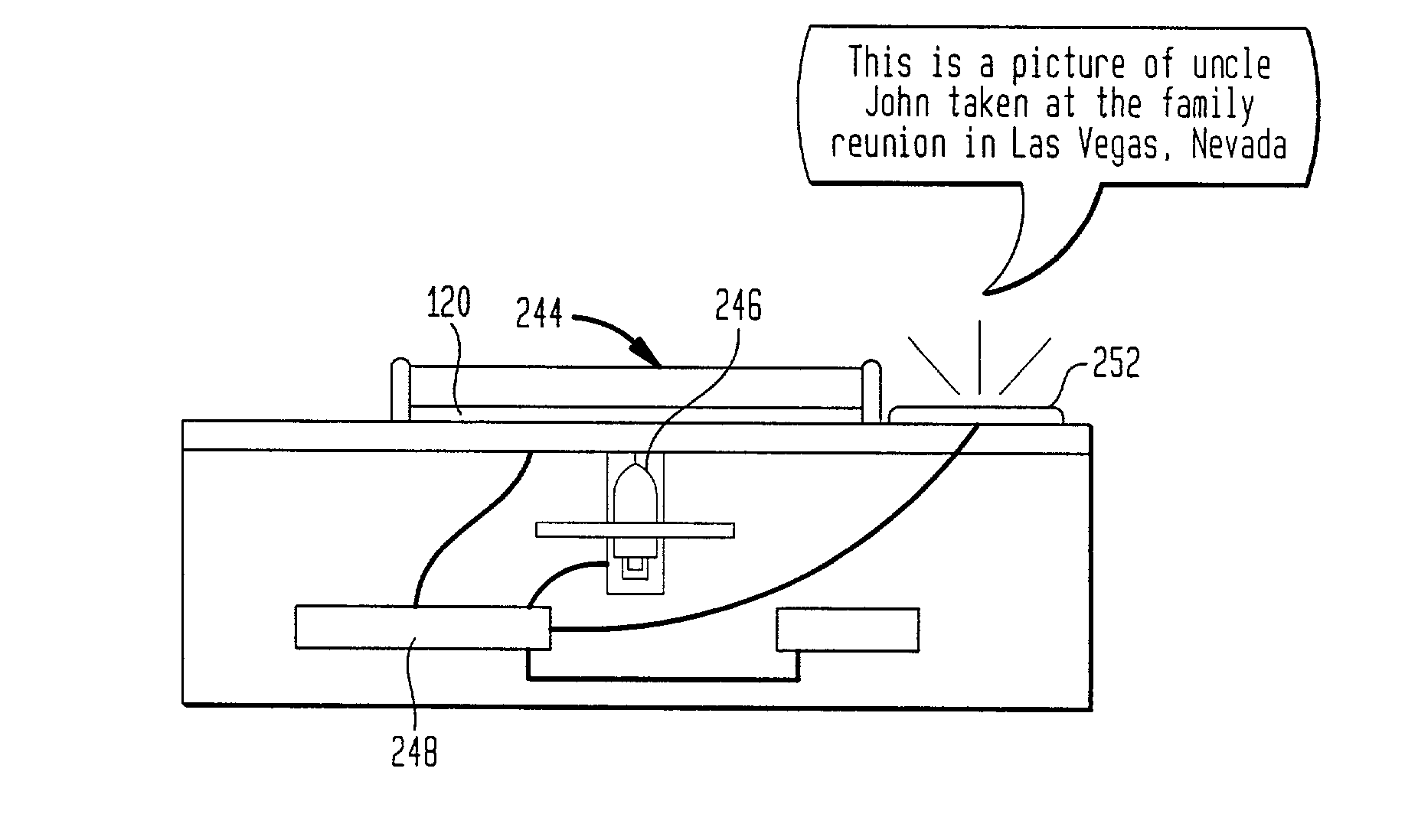 Photographic prints carrying meta data and methods therefor