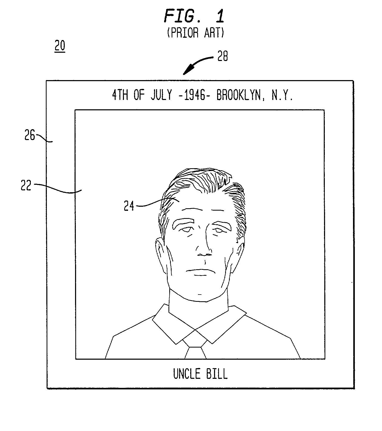 Photographic prints carrying meta data and methods therefor