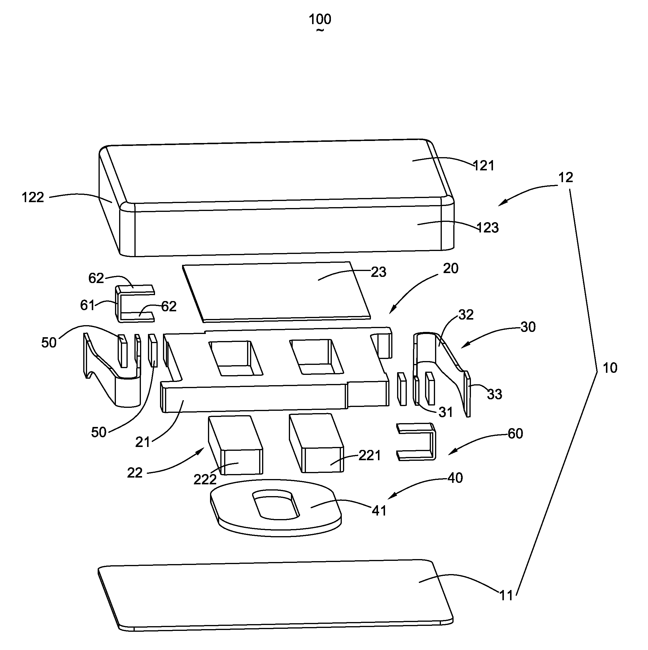 Linear vibration motor