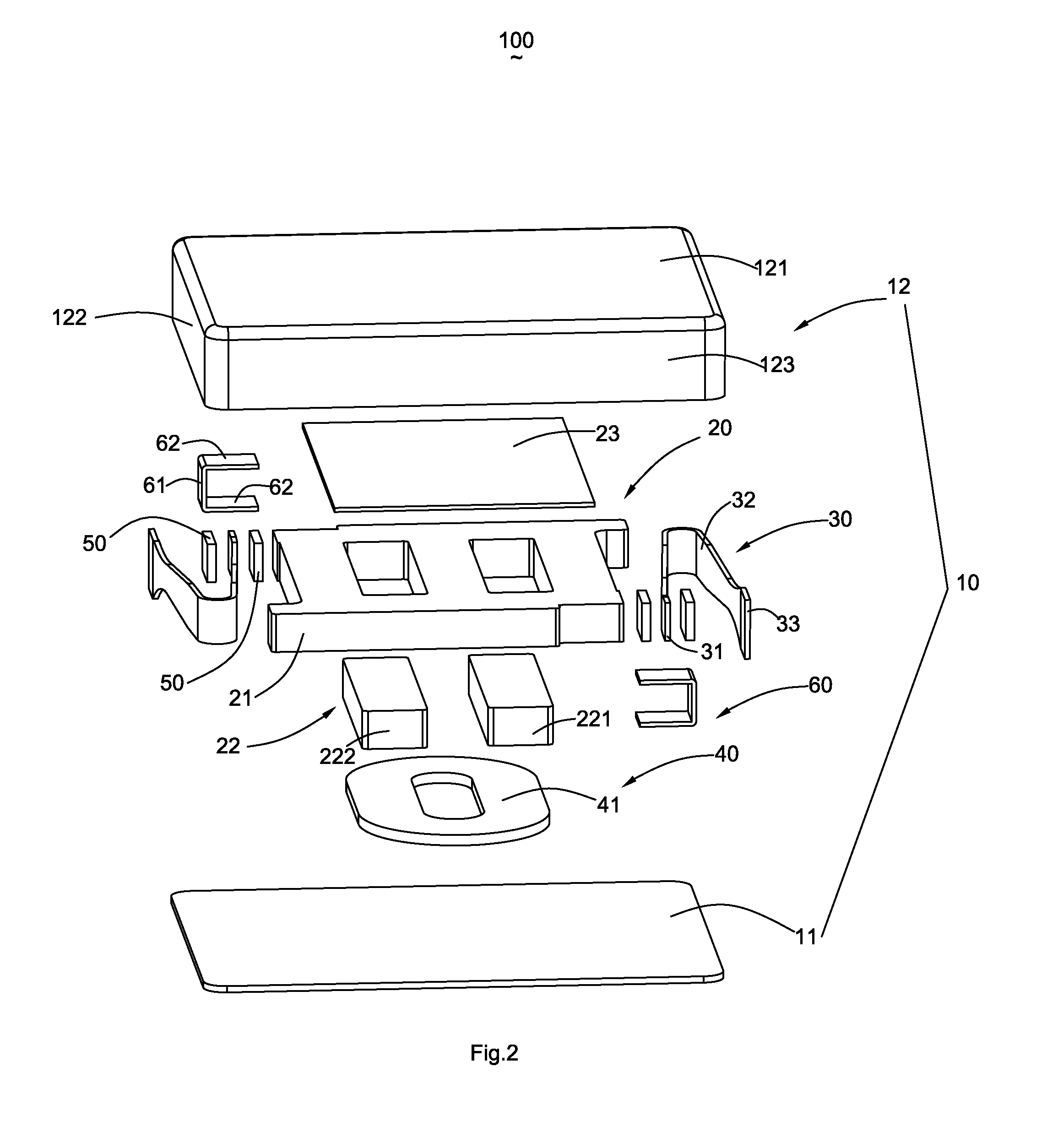 Linear vibration motor