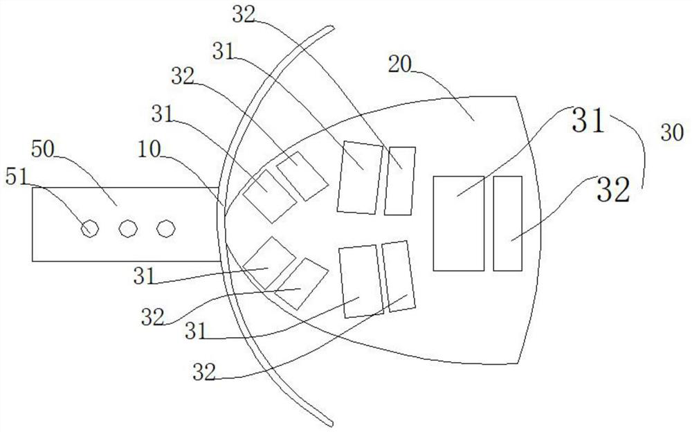 Tongue phototherapy device and phototherapy method