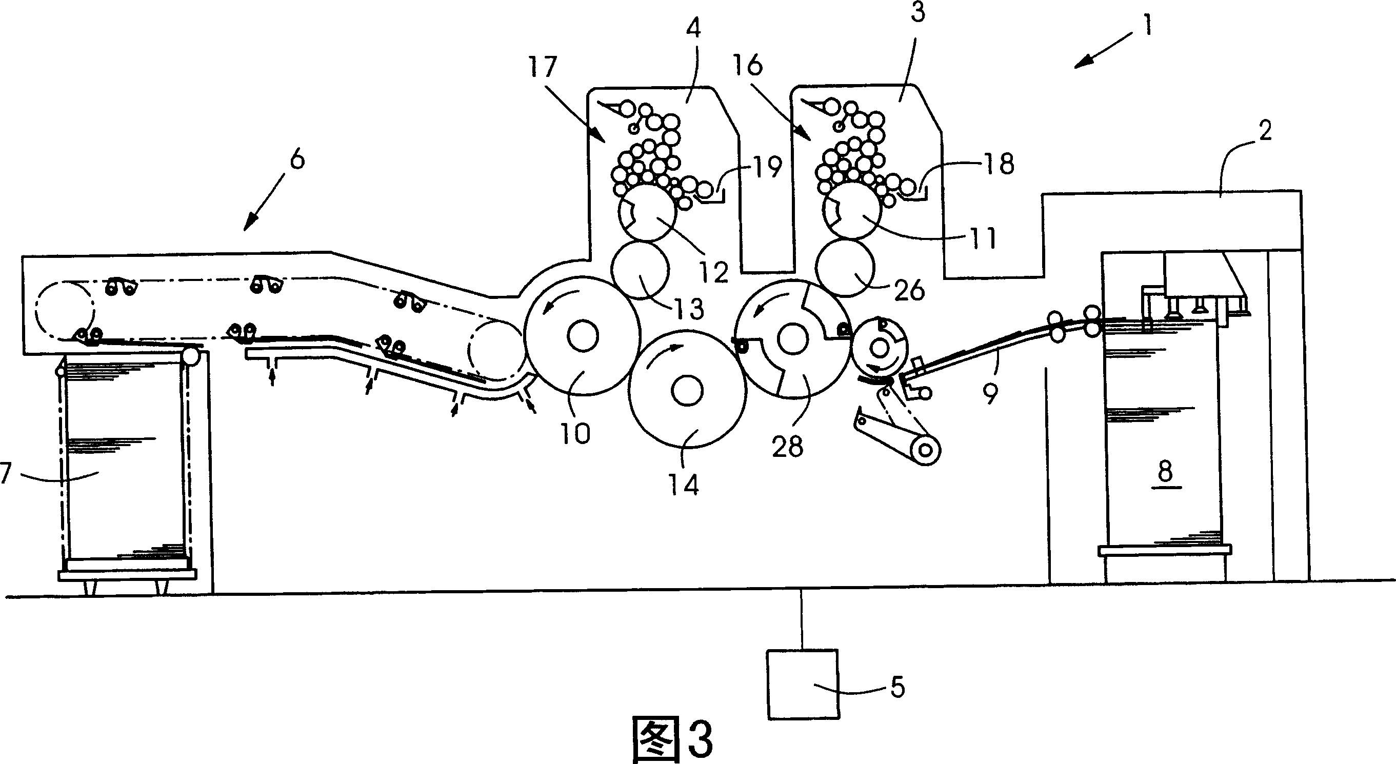 Method of setting optimized pre-inking prior to the start of printing