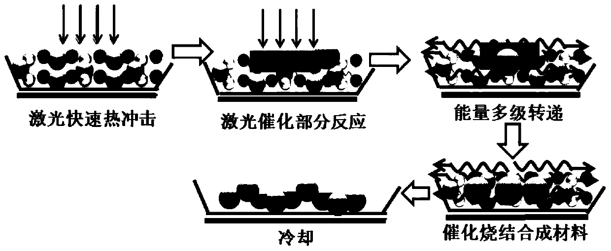 Preparation method of transparent camouflage material