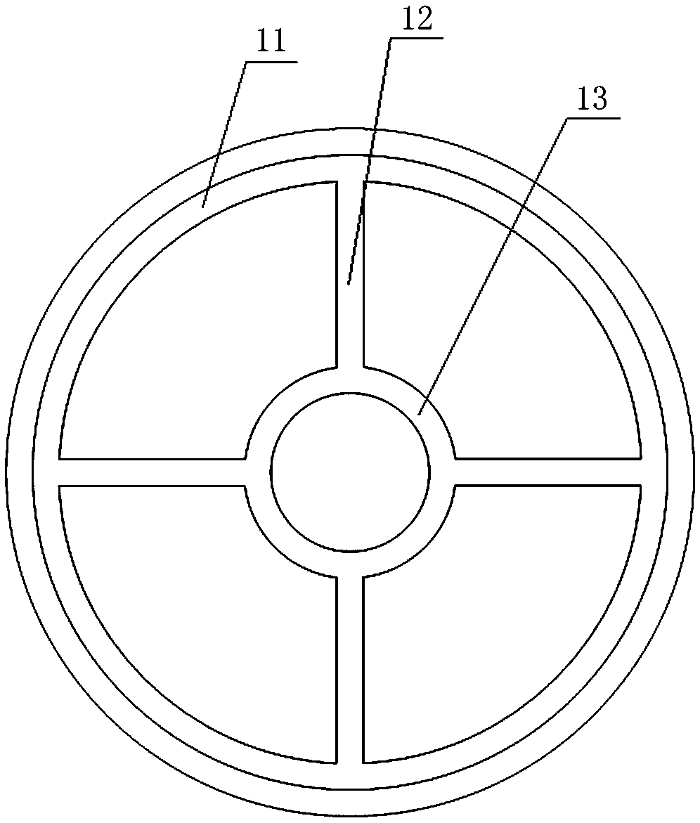 Shock absorber piston valve structure